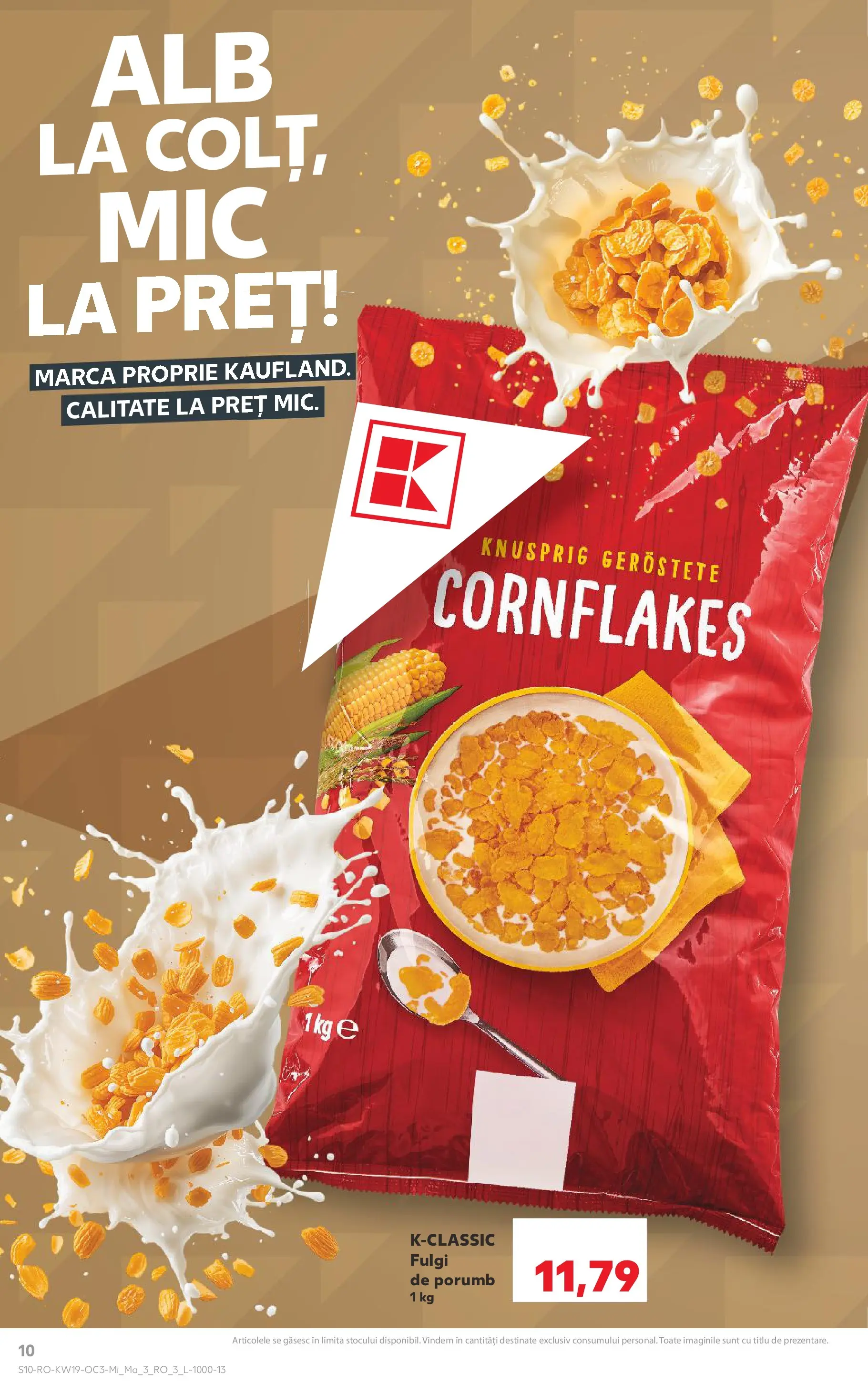 Kaufland Brașov 05.05.2026 - Revista si Oferta | Pagină: 10 | Produse: Fulgi, Porumb