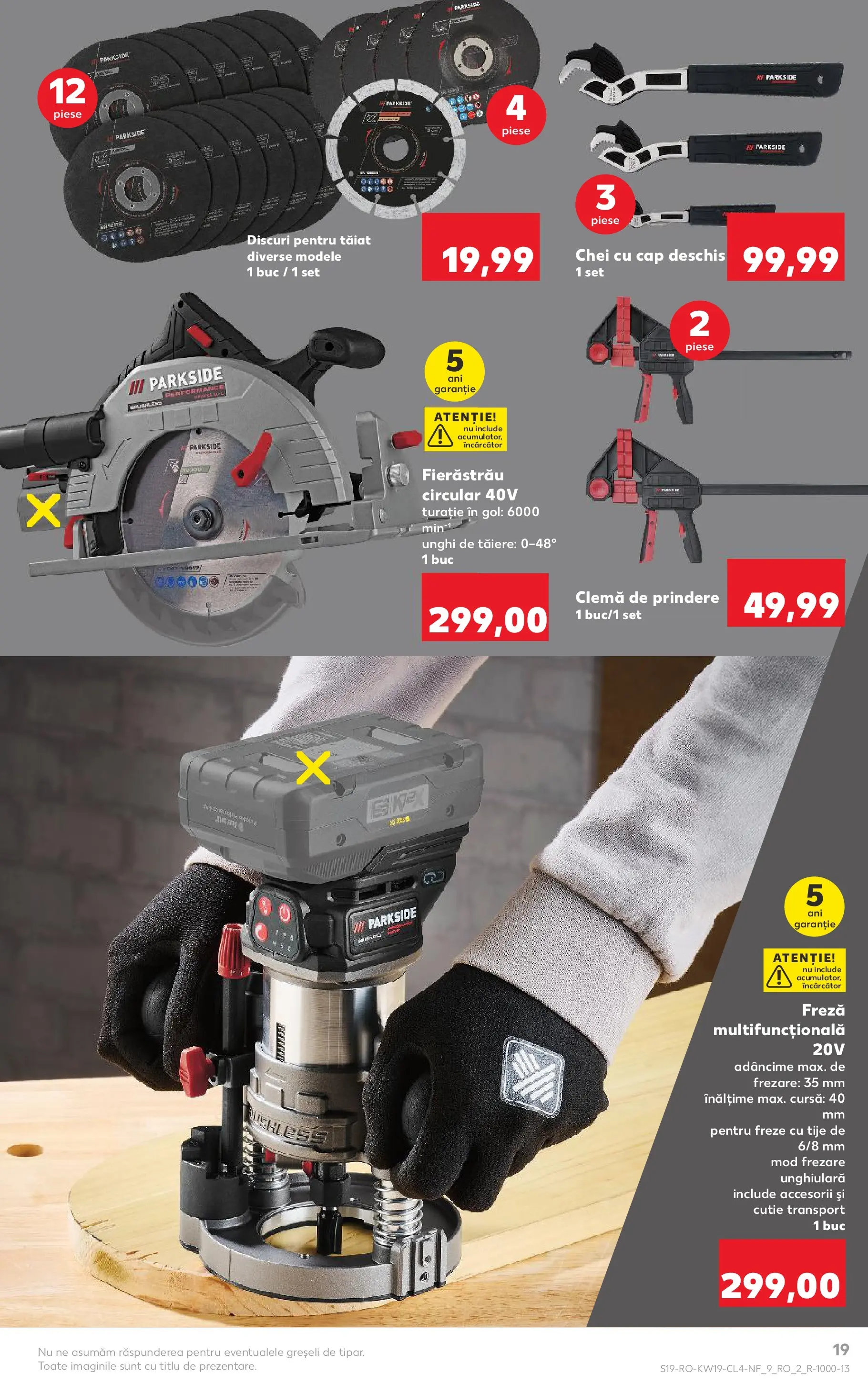 Kaufland Viseu de Sus 05.05.2026 - Revista si Oferta | Pagină: 19 | Produse: Încărcător, Router, Cutie