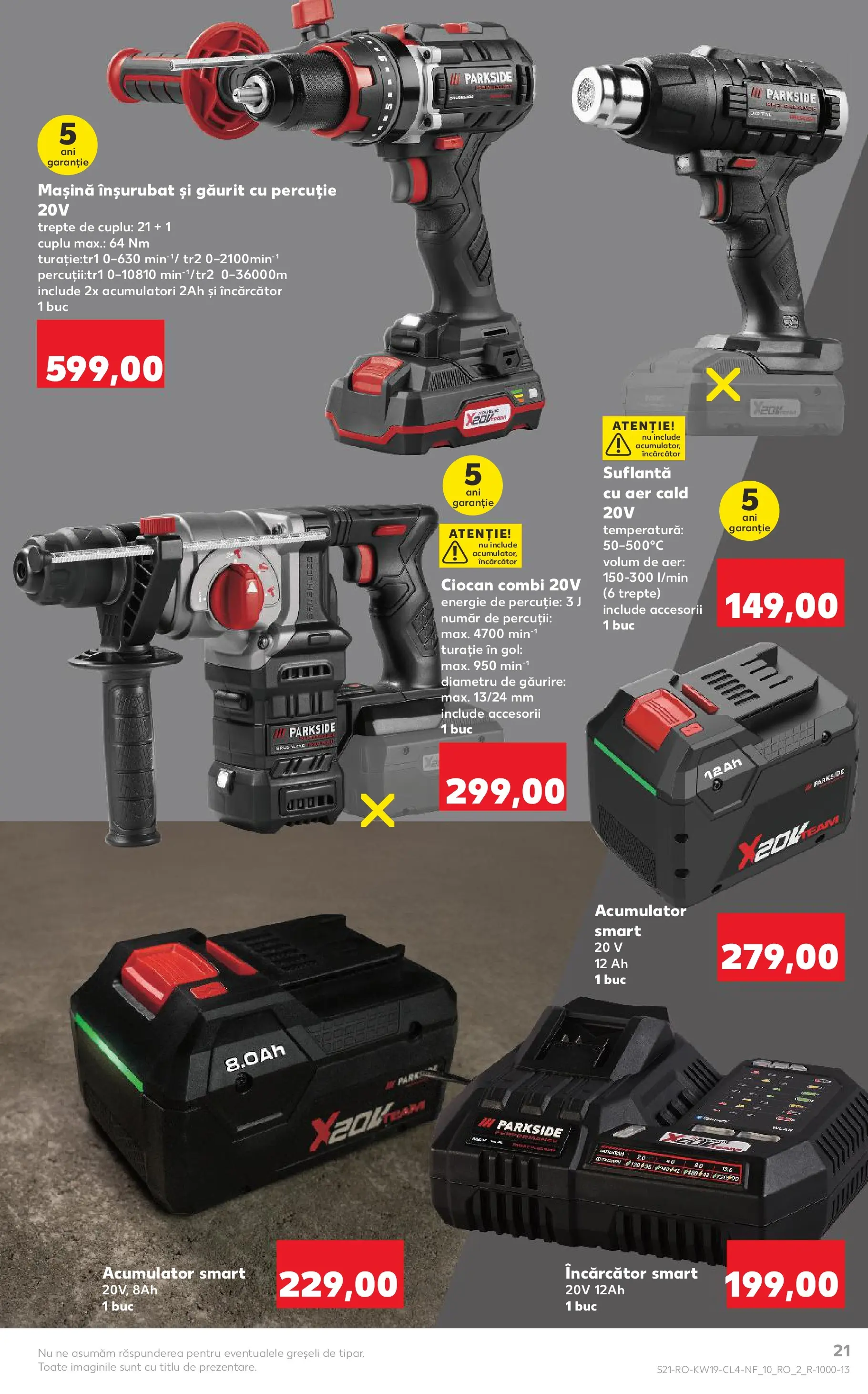 Kaufland Viseu de Sus 05.05.2026 - Revista si Oferta | Pagină: 21 | Produse: Încărcător, Suflantă