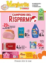 Conad Centro Nord Soc. Coop. Campioni del risparmio - al 19.05.2026