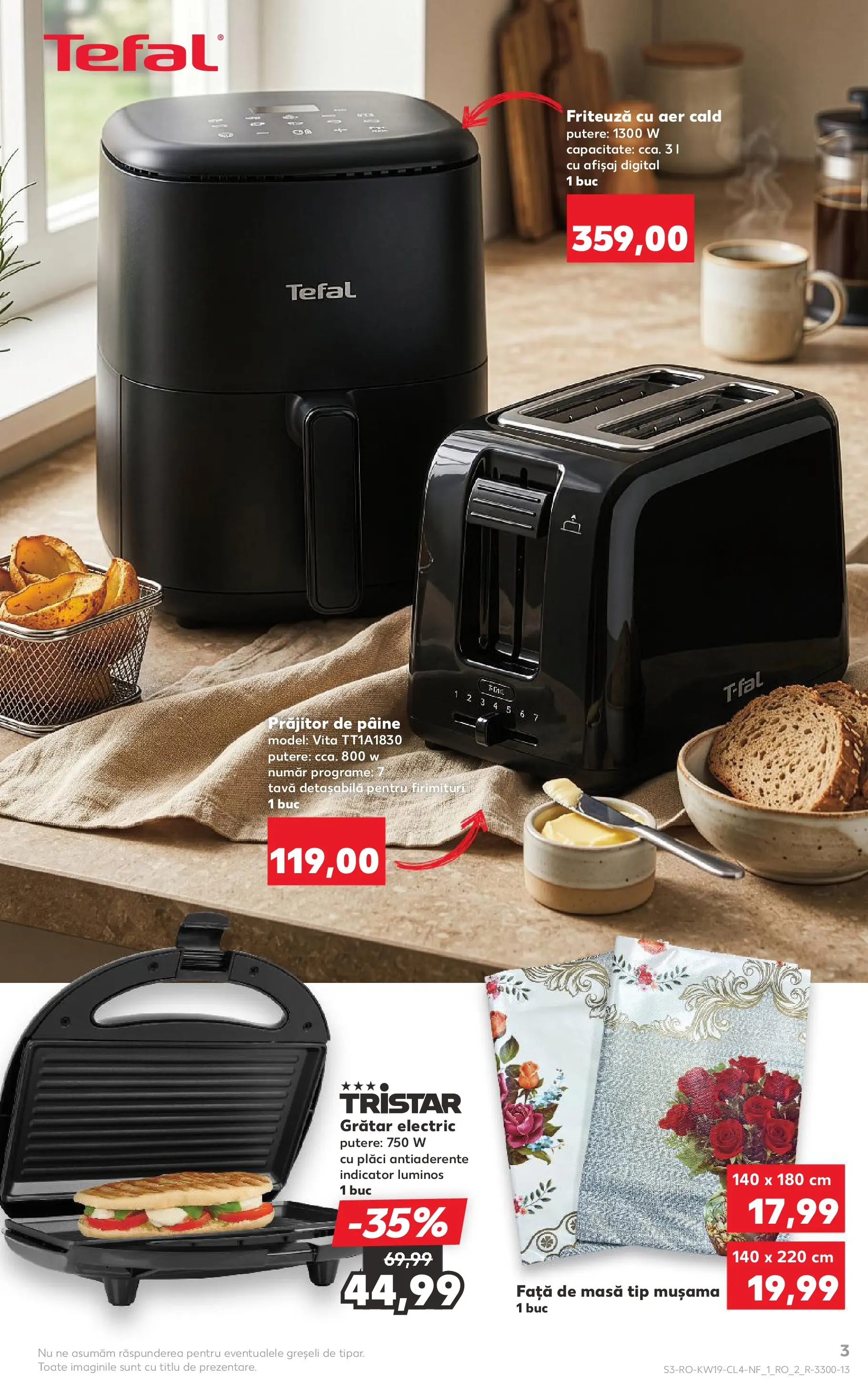 Kaufland Brașov 06.05.2026 - Revista si Oferta | Pagină: 3 | Produse: Grill, Grătar, Masă, Pâine