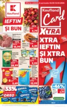 Kaufland Catalog Kaufland p&acirc;nă &icirc;n data de 12.05.2026 - de la 06-05-26