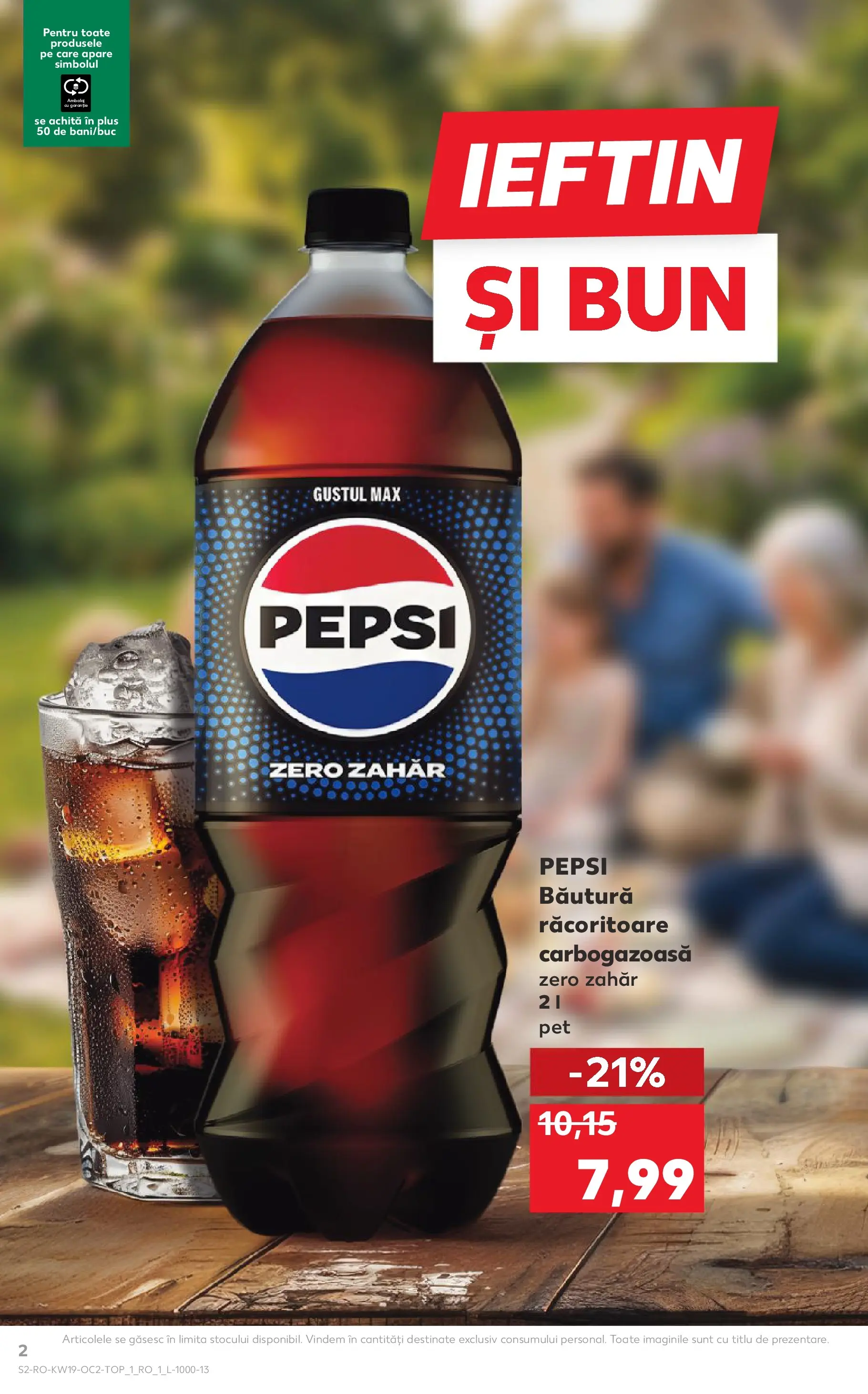 Kaufland Domnesti 06.05.2026 - Revista si Oferta | Pagină: 2 | Produse: Zahăr