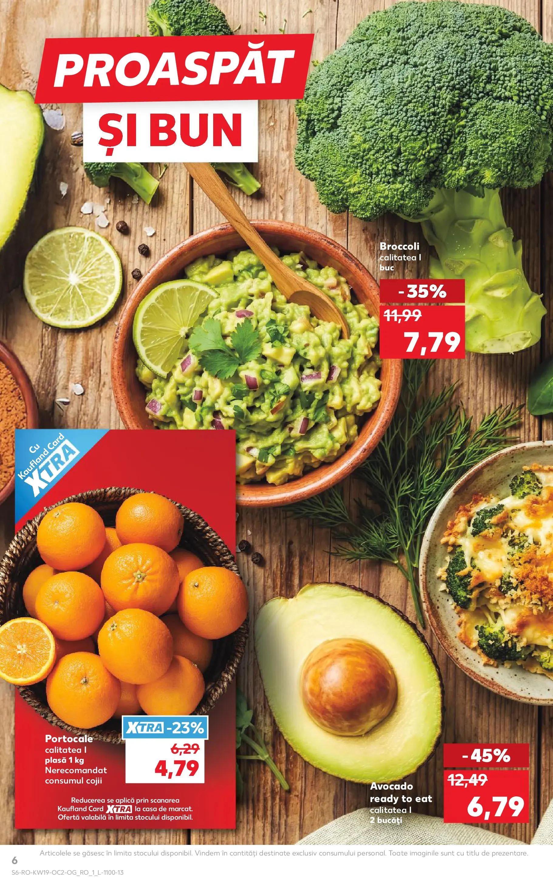 Kaufland Sovata 06.05.2026 - Revista si Oferta | Pagină: 6 | Produse: Portocale, Avocado