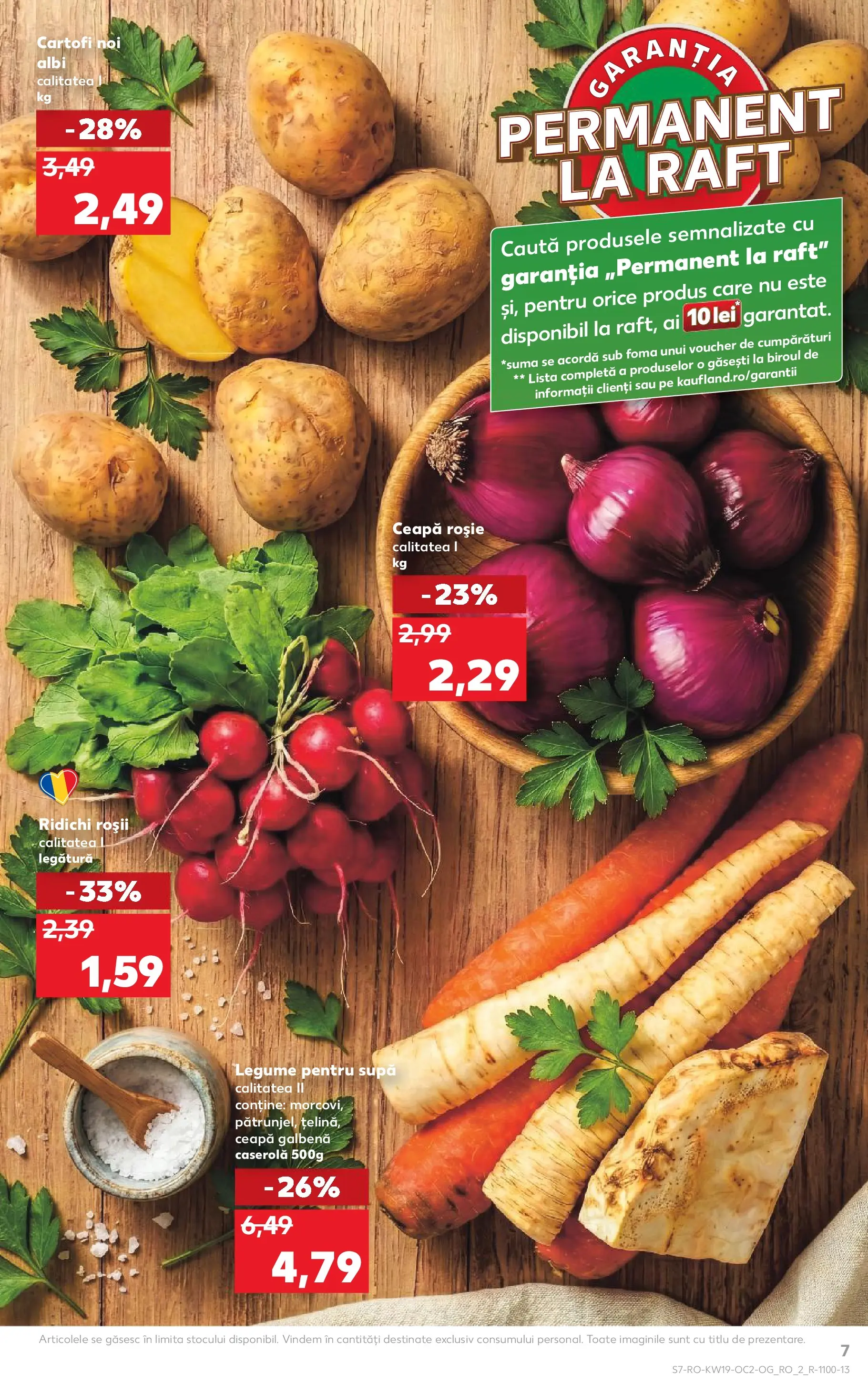 Kaufland Sovata 06.05.2026 - Revista si Oferta | Pagină: 7 | Produse: Raft, Ceapă galbenă, Sıcak çikolata, Legume