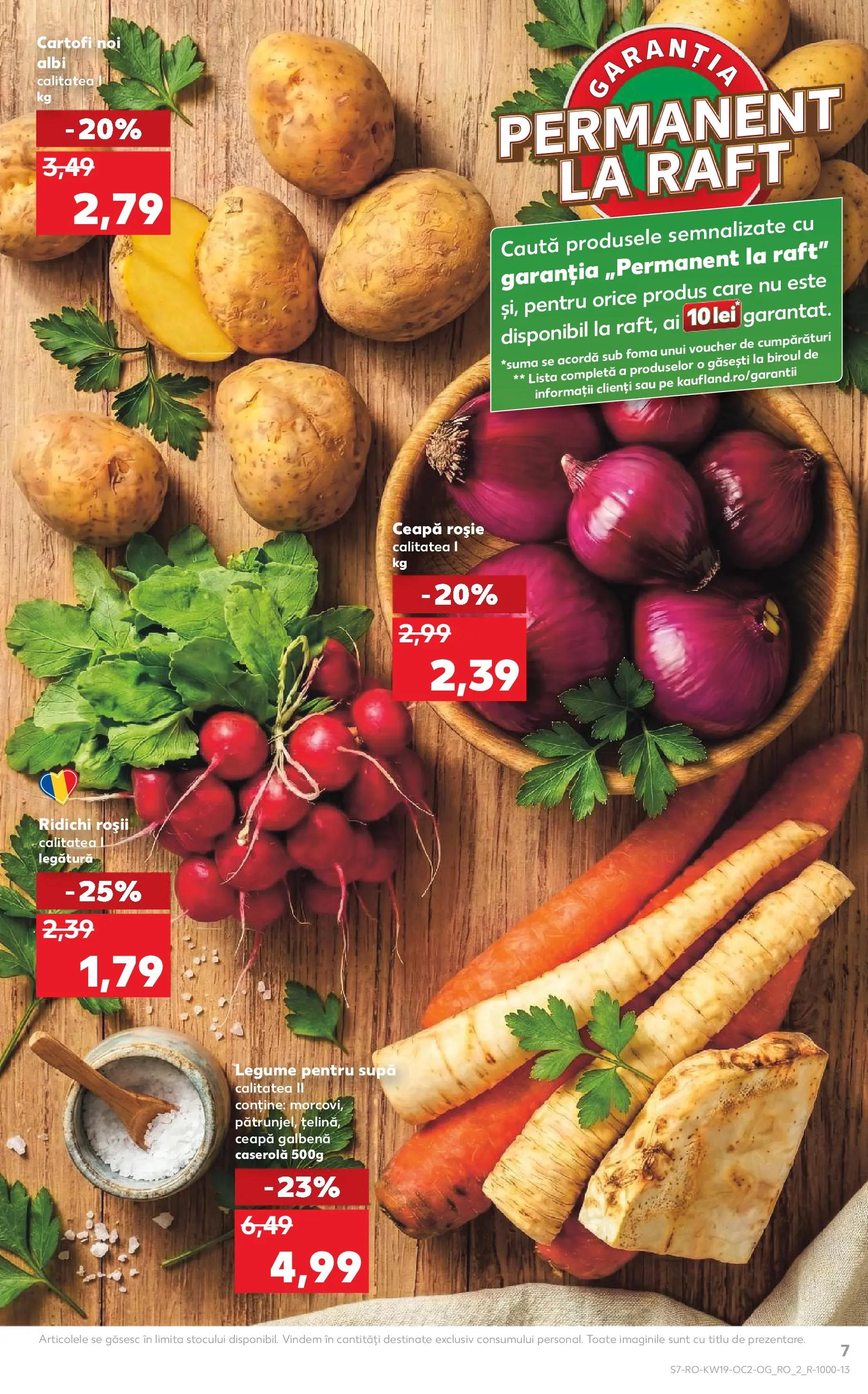 Kaufland Domnesti 06.05.2026 - Revista si Oferta | Pagină: 7 | Produse: Ceapă galbenă, Roșii, Cartofi, Ceapă