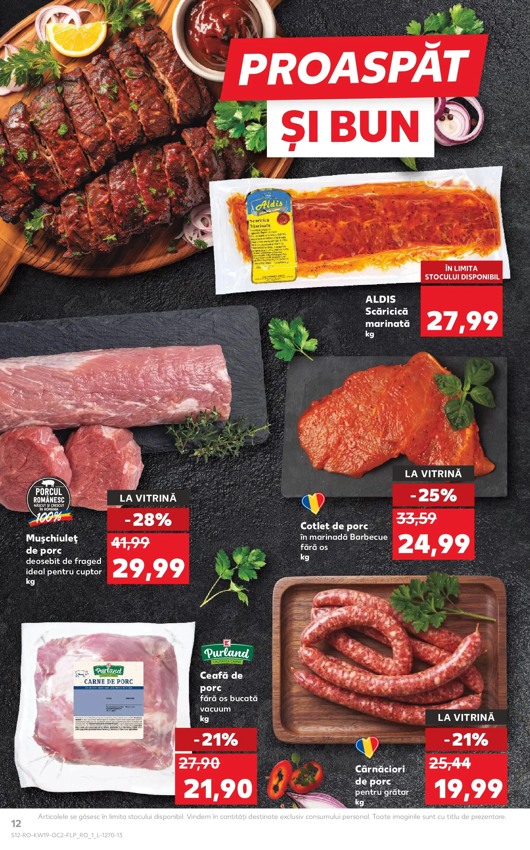 Kaufland Viseu de Sus 06.05.2026 - Revista si Oferta | Pagină: 12 | Produse: Cuptor, Lait de coco, Grătar, Marinadă