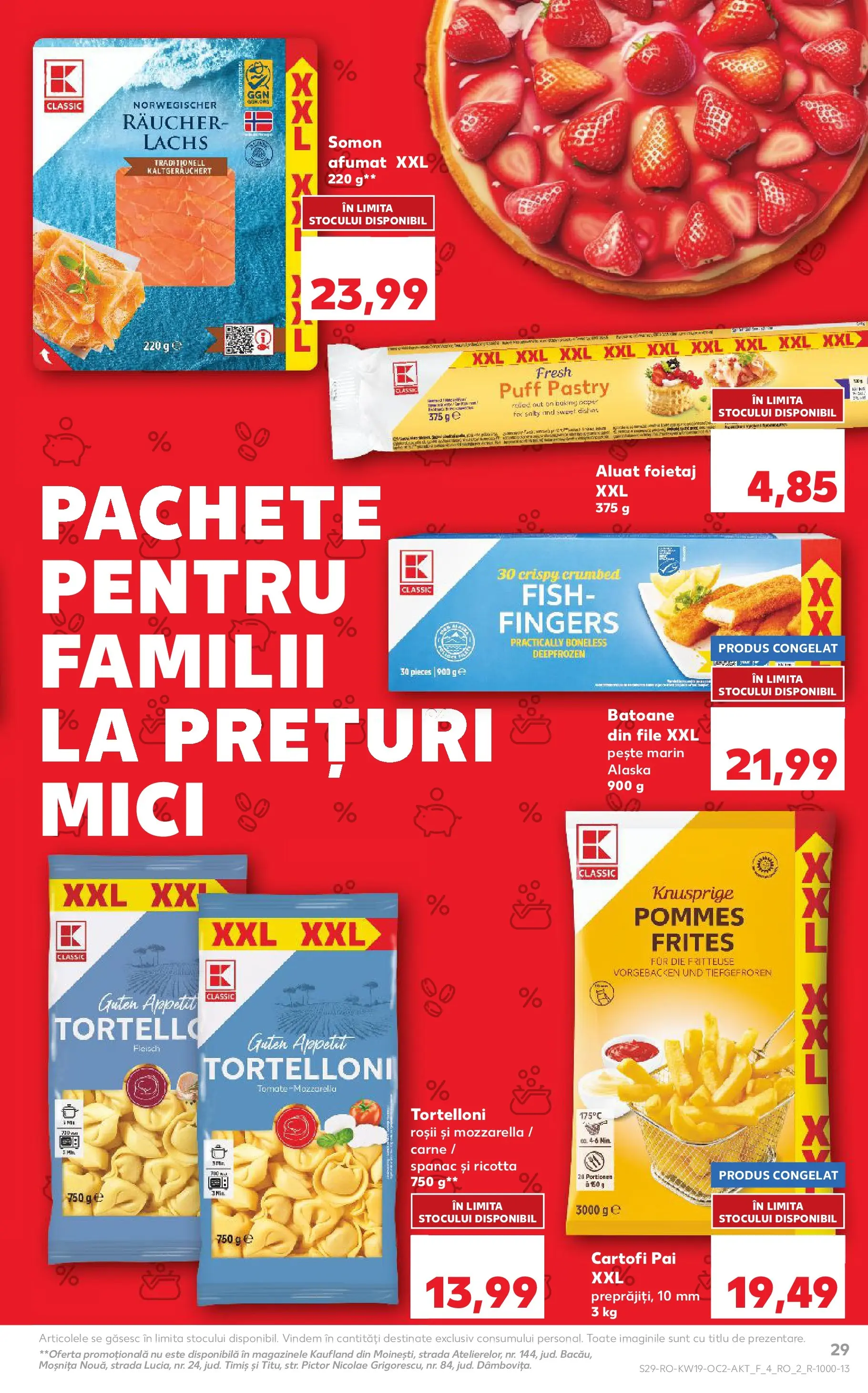 Kaufland Domnesti 06.05.2026 - Revista si Oferta | Pagină: 29 | Produse: Foietaj, Mici, Aluat, Mozzarella