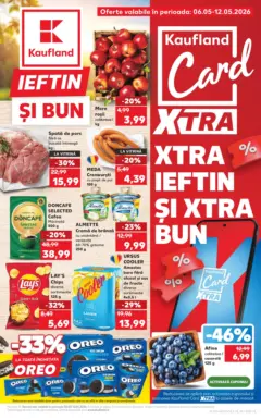 Ofertele Kaufland valabile de la 06.05.2026
