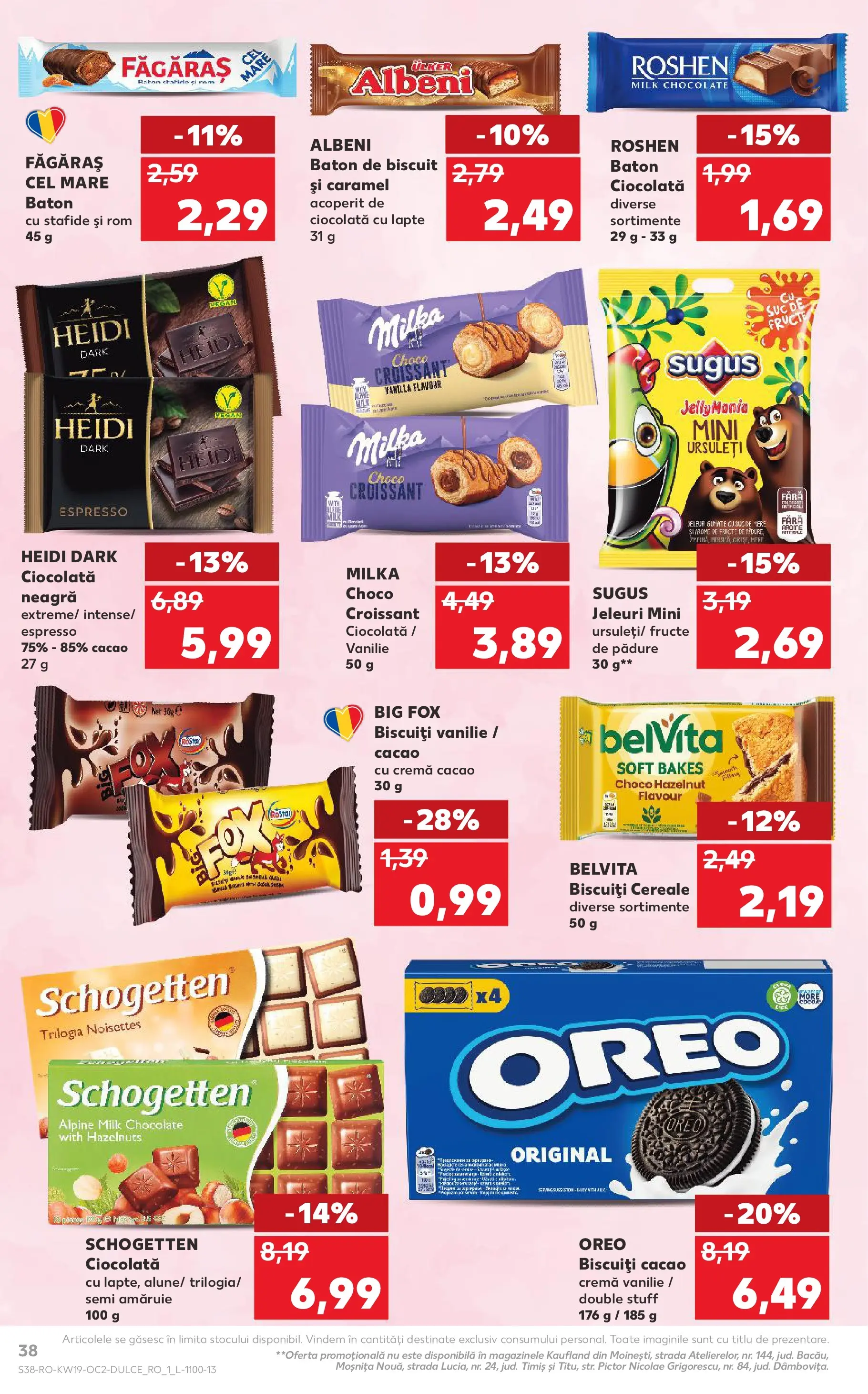 Kaufland Arad 06.05.2026 - Revista si Oferta | Pagină: 38 | Produse: Cremă, Suc, Cereale, Stafide