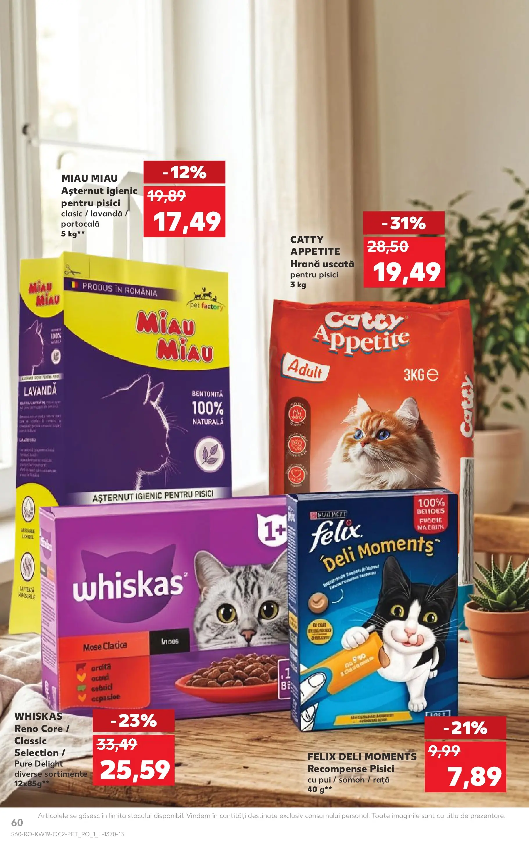 Kaufland Sovata 06.05.2026 - Revista si Oferta | Pagină: 60 | Produse: Hacıyatmaz Kedi Oyuncağı, Rață