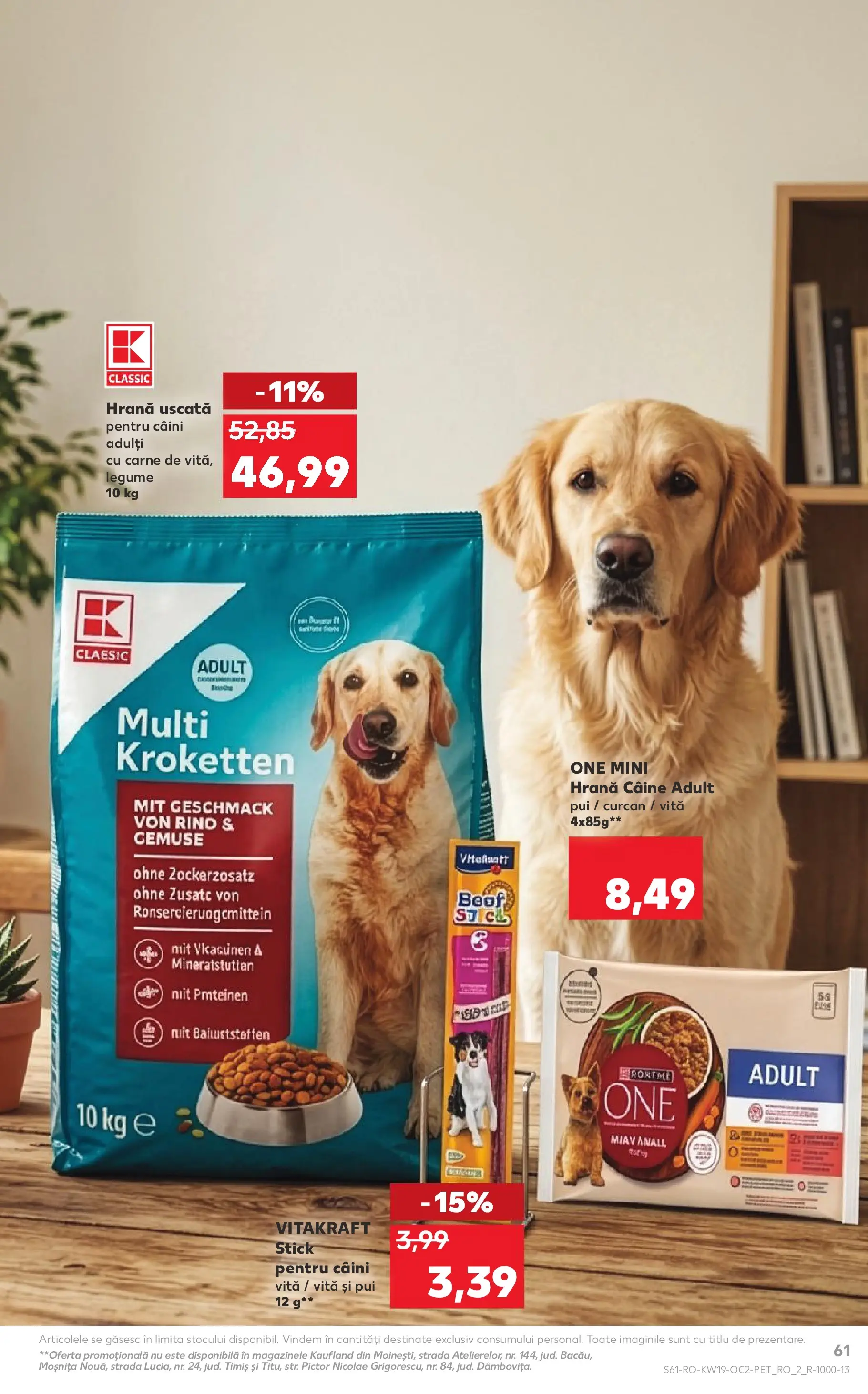 Kaufland Domnesti 06.05.2026 - Revista si Oferta | Pagină: 61 | Produse: Hacıyatmaz Kedi Oyuncağı, Legume