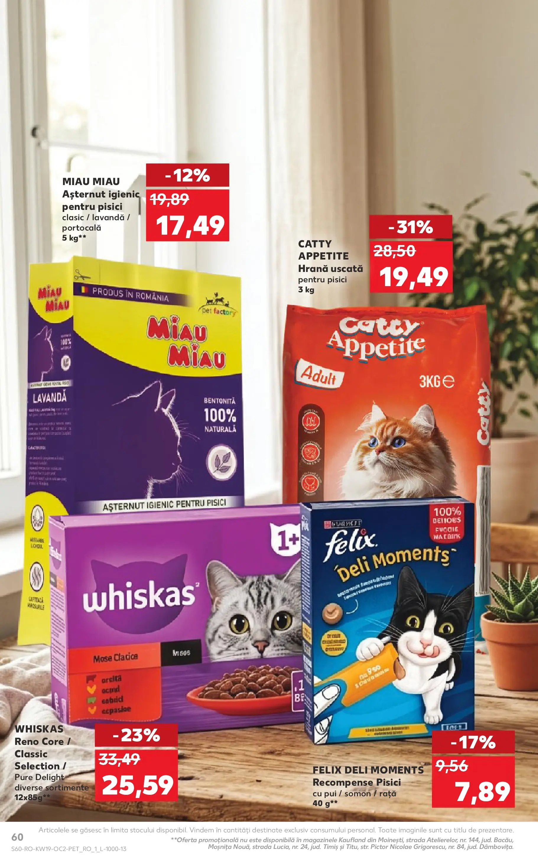 Kaufland Domnesti 06.05.2026 - Revista si Oferta | Pagină: 60 | Produse: Hacıyatmaz Kedi Oyuncağı, Rață