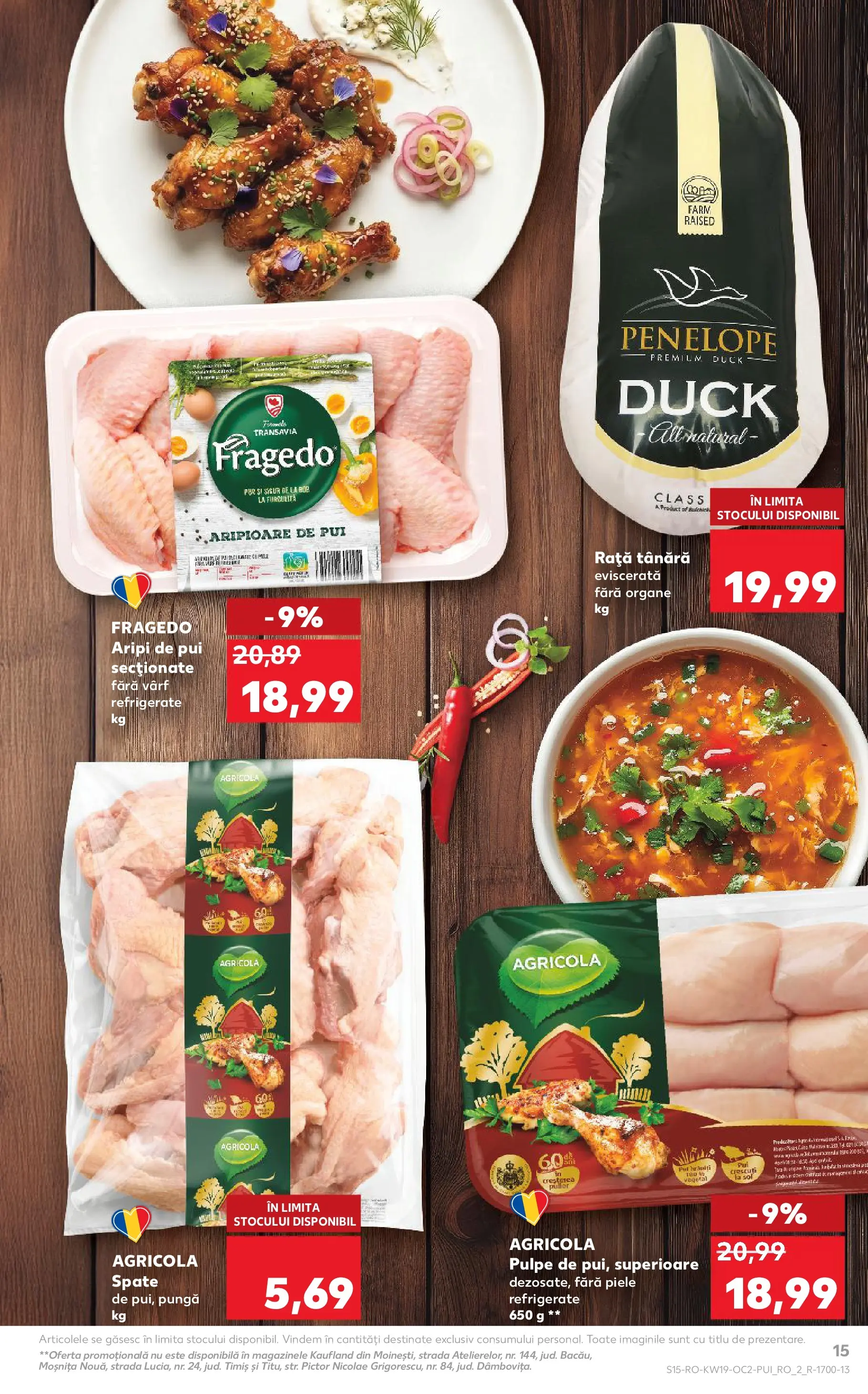 Kaufland Galați 06.05.2026 - Revista si Oferta | Pagină: 15 | Produse: Pungă, Hacıyatmaz Kedi Oyuncağı, Rață