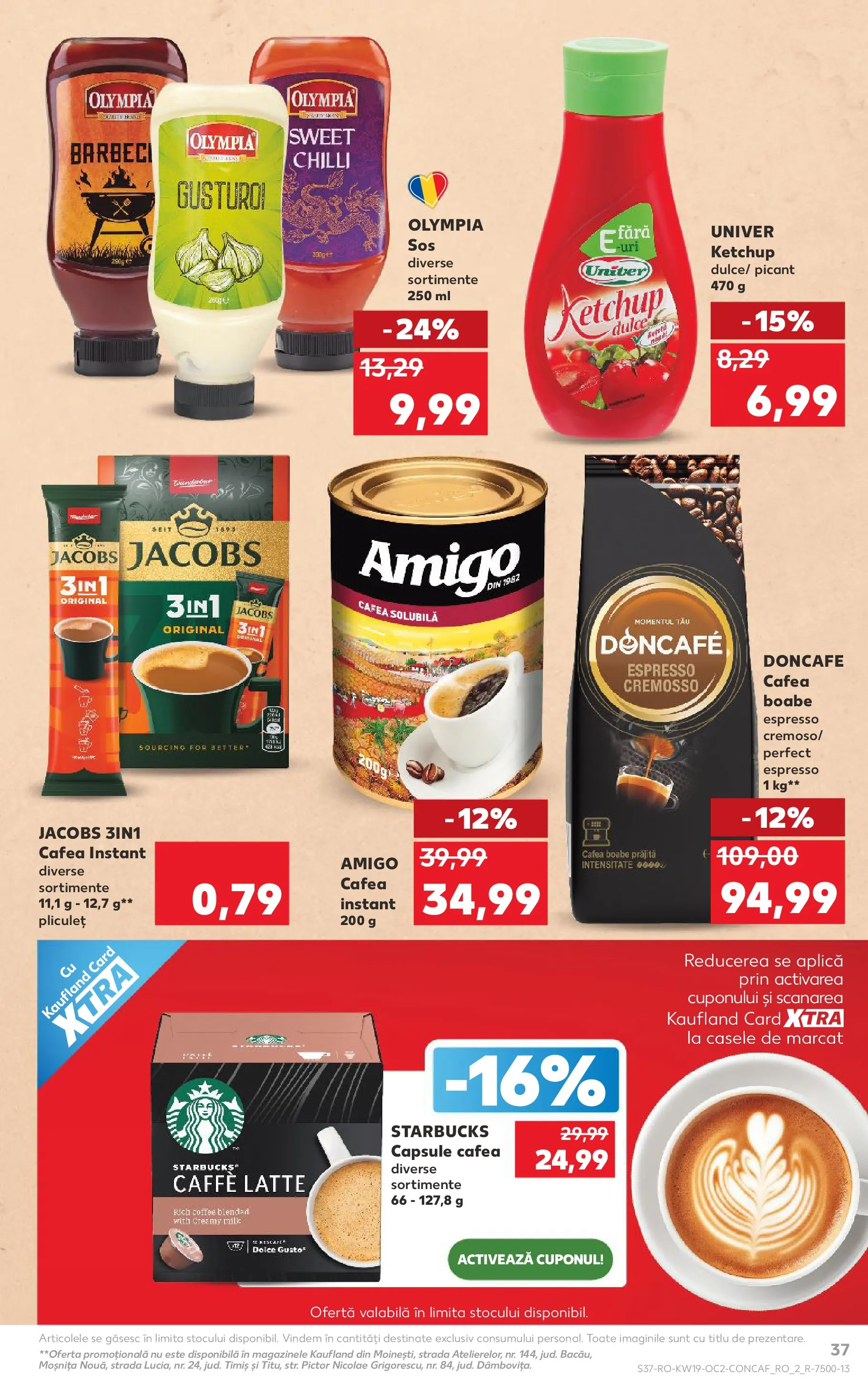 Kaufland Viseu de Sus 06.05.2026 - Revista si Oferta | Pagină: 37 | Produse: Chilli, Köpek çiti, Ketchup, Sos