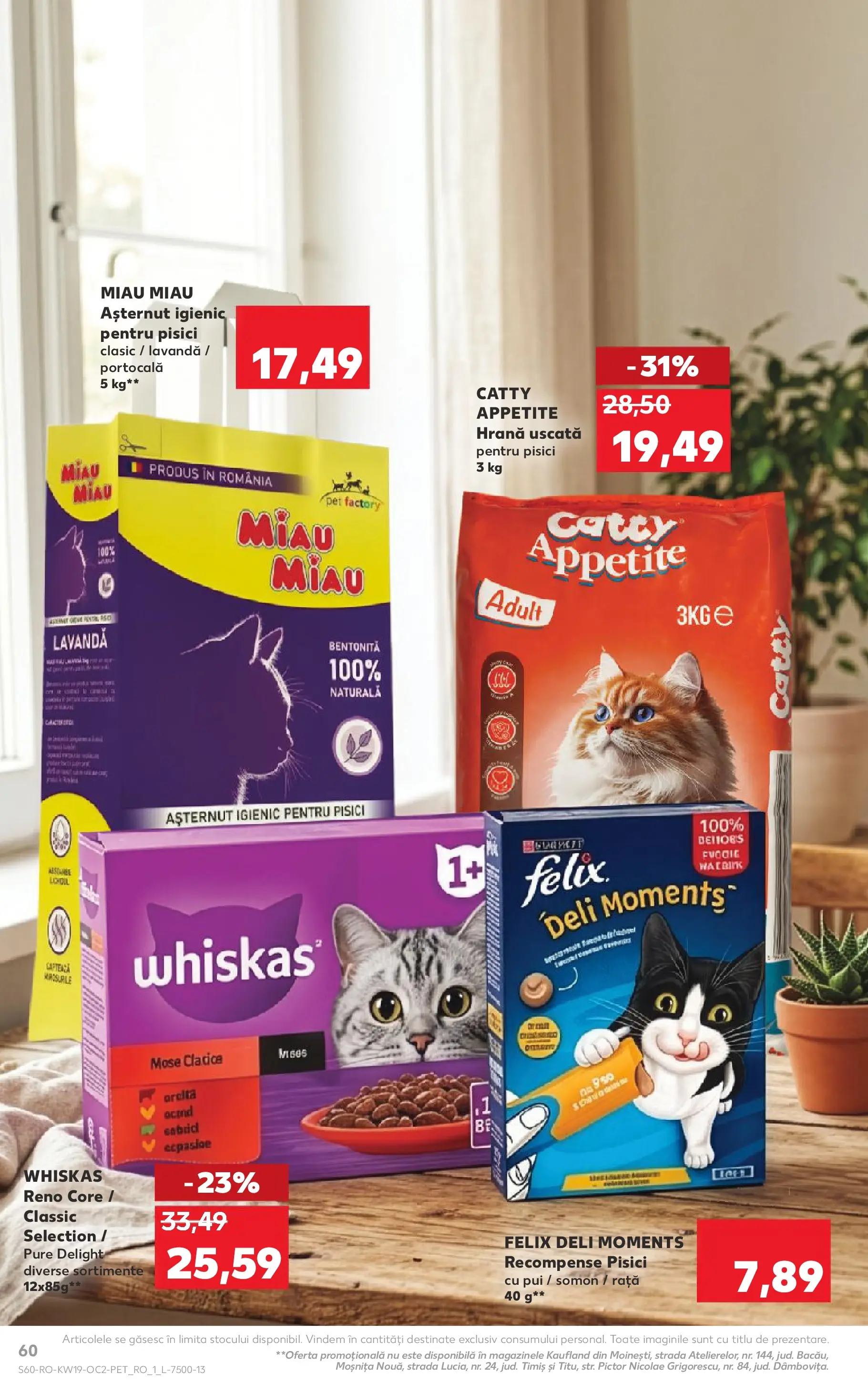 Kaufland Viseu de Sus 06.05.2026 - Revista si Oferta | Pagină: 60 | Produse: Hacıyatmaz Kedi Oyuncağı, Rață