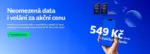 O2 Neomezen&aacute; data i vol&aacute;n&iacute; za akčn&iacute; cenu &ndash; do 03.05.2026