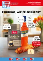 Travel FREE Travel Free: Aktionsangebote - bis 14.05.2026