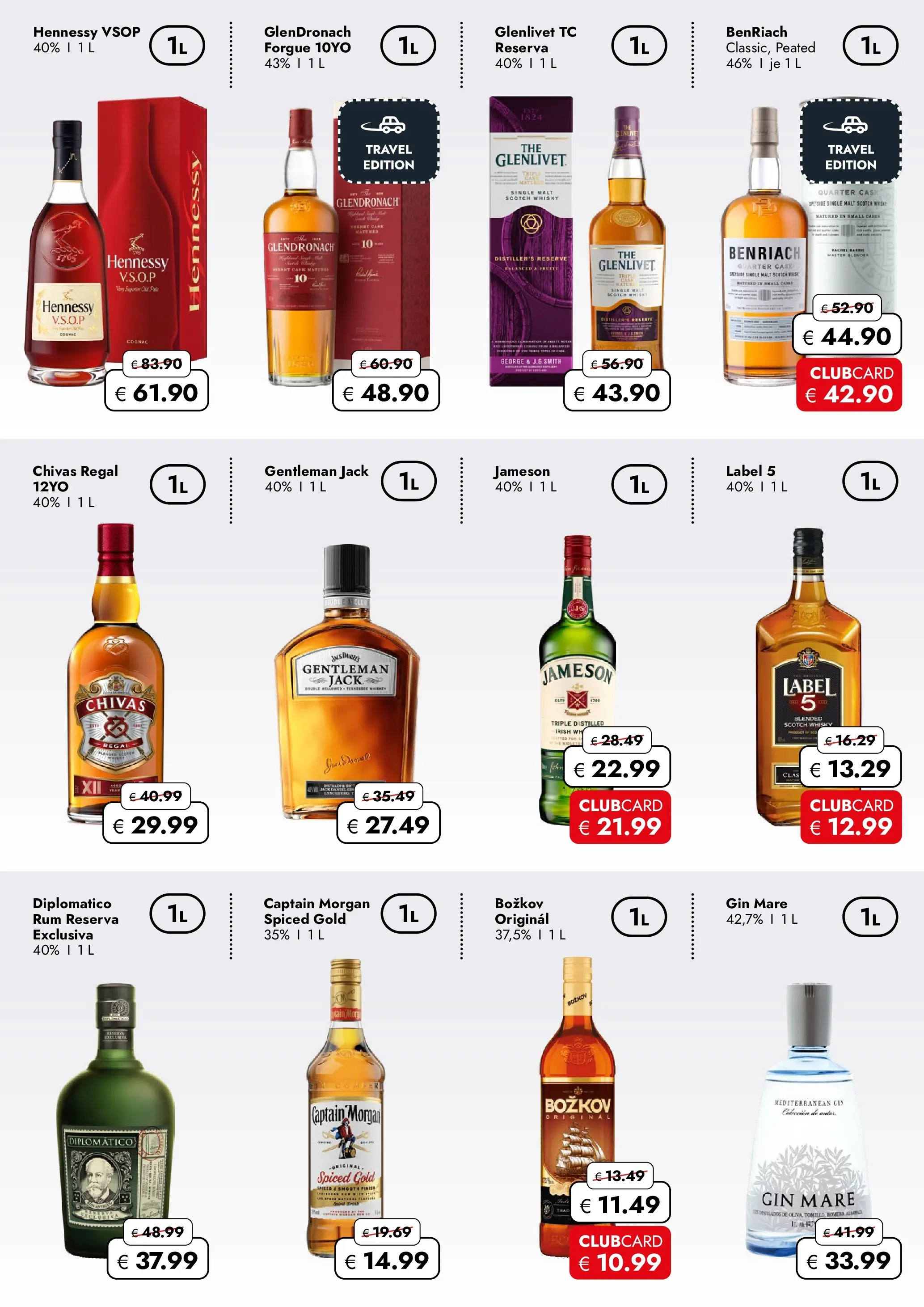 Travel FREE Aktionsangebote von 01.05.2026 - Aktuelle Angebote | Seite: 2 | Produkte: Gin, Regal