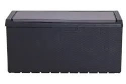 Kissenbox Portonovo ca.55x124x59cm Anthrazit