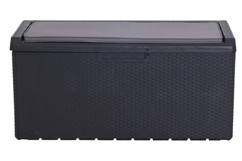Kissenbox Portonovo ca.55x124x59cm Anthrazit