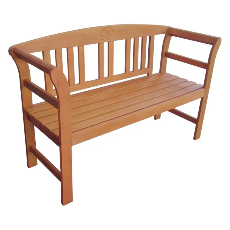 Gartenbank Holz San Jose ca. 130x82 cm ge&ouml;lt