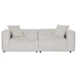 Bigsofa in Chenille Creme
