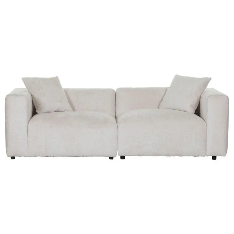 Bigsofa in Chenille Creme