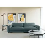 XXXLutz Lauterach - Ihr M&ouml;belhaus bei Bregenz Bigsofa in Cord Blaugrau Modern