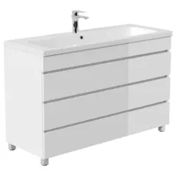 WASCHTISCHKOMBI Fellini, Wei&szlig; HG B: 120 cm