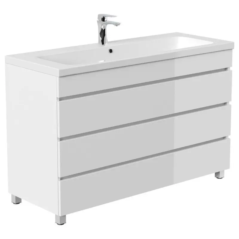 WASCHTISCHKOMBI Fellini, Wei&szlig; HG B: 120 cm