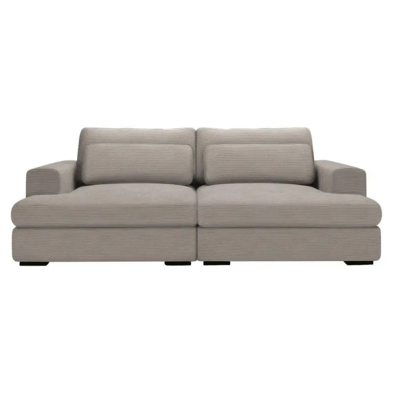 Bigsofa in Cord Taupe