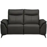 XXXLutz Lauterach - Ihr M&ouml;belhaus bei Bregenz 2-Sitzer-Sofa in Echtleder Anthrazit