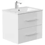 M&ouml;belix WASCHTISCHKOMBI Homeline, Wei&szlig; HG B: 61,5cm