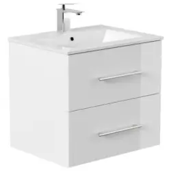 WASCHTISCHKOMBI Homeline, Wei&szlig; HG B: 61,5cm