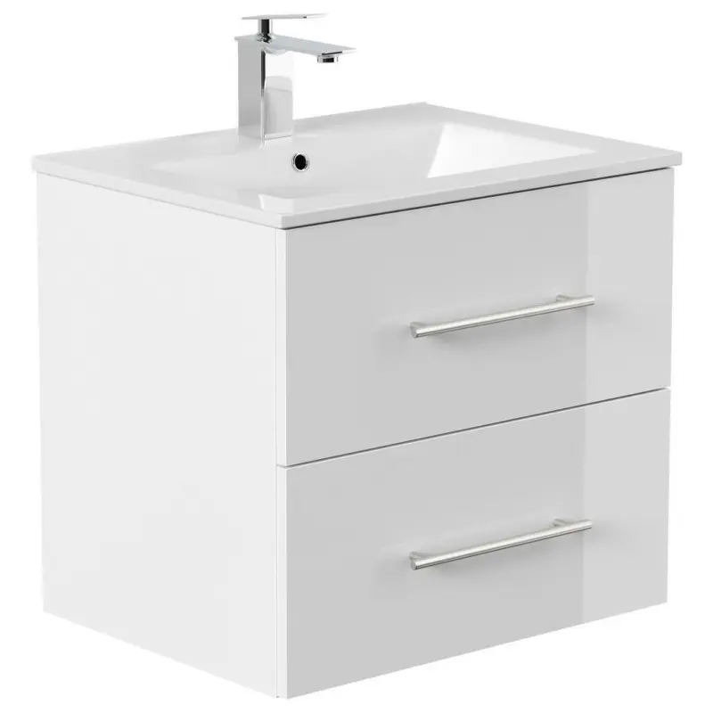 WASCHTISCHKOMBI Homeline, Wei&szlig; HG B: 61,5cm