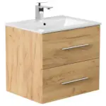 M&ouml;belix WASCHTISCHKOMBI Homeline, Eichefarben B:61,5cm