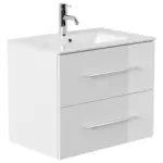M&ouml;belix WASCHTISCHKOMBI Homeline, Wei&szlig; HG, B: 71 cm