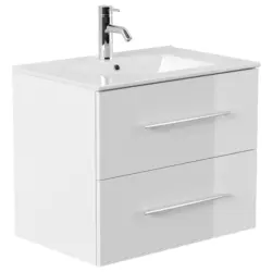 WASCHTISCHKOMBI Homeline, Wei&szlig; HG, B: 71 cm