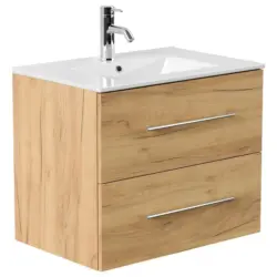 WASCHTISCHKOMBI Homeline, Eichefarben B: 71 cm