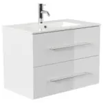 M&ouml;belix WASCHTISCHKOMBI Homeline, Wei&szlig; HG B: 81 cm