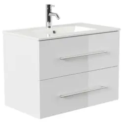 WASCHTISCHKOMBI Homeline, Wei&szlig; HG B: 81 cm