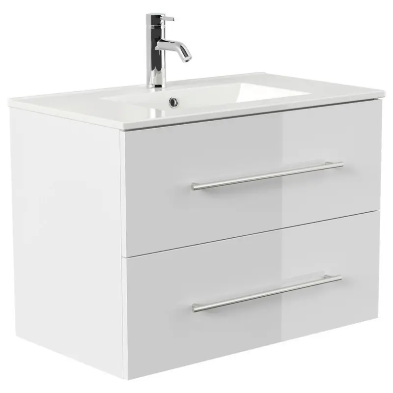 WASCHTISCHKOMBI Homeline, Wei&szlig; HG B: 81 cm