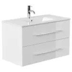 M&ouml;belix WASCHTISCHKOMBI Homeline, Wei&szlig; HG B: 91 cm