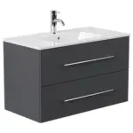 M&ouml;belix WASCHTISCHKOMBI Homeline, Graphitfarben B: 91 cm