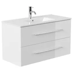WASCHTISCHKOMBI Homeline, Wei&szlig; HG B: 101cm