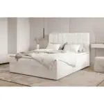XXXLutz Lauterach - Ihr M&ouml;belhaus bei Bregenz Boxbett 160/200 cm in Wei&szlig;, Elfenbein