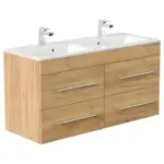 M&ouml;belix WASCHTISCHKOMBI Homeline, Eichefarben B: 120cm