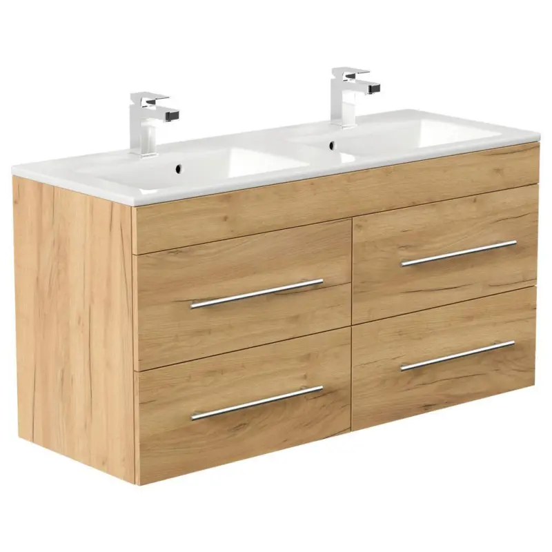 WASCHTISCHKOMBI Homeline, Eichefarben B: 120cm
