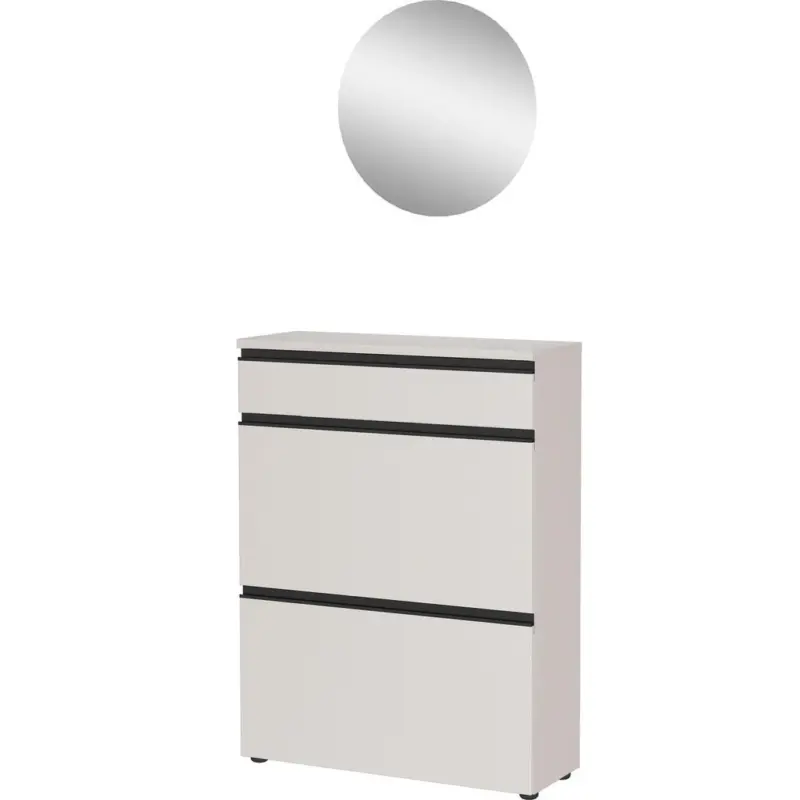Garderobe 2-teilig in 80/200/29 cm